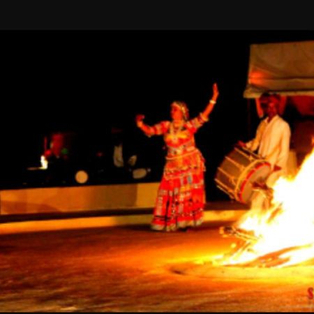 Mangalam Resort Jaisalmer Kūri Kültér fotó