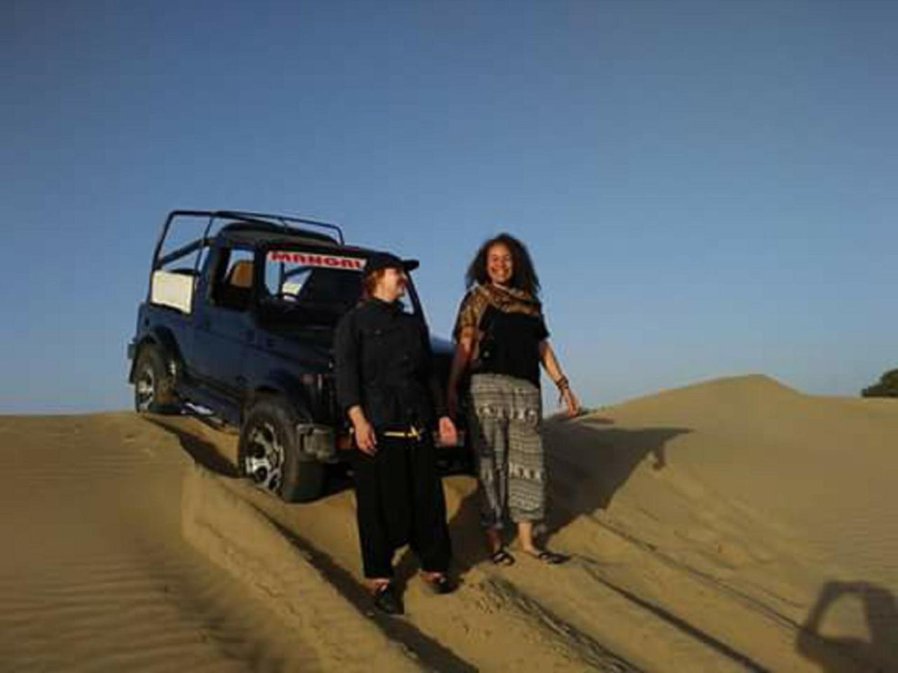Mangalam Resort Jaisalmer Kūri Kültér fotó