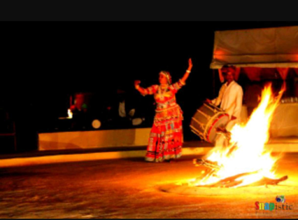 Mangalam Resort Jaisalmer Kūri Kültér fotó
