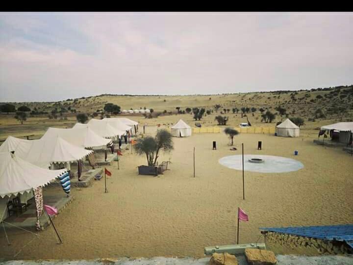 Mangalam Resort Jaisalmer Kūri Kültér fotó