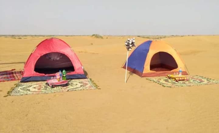 Mangalam Resort Jaisalmer Kūri Kültér fotó